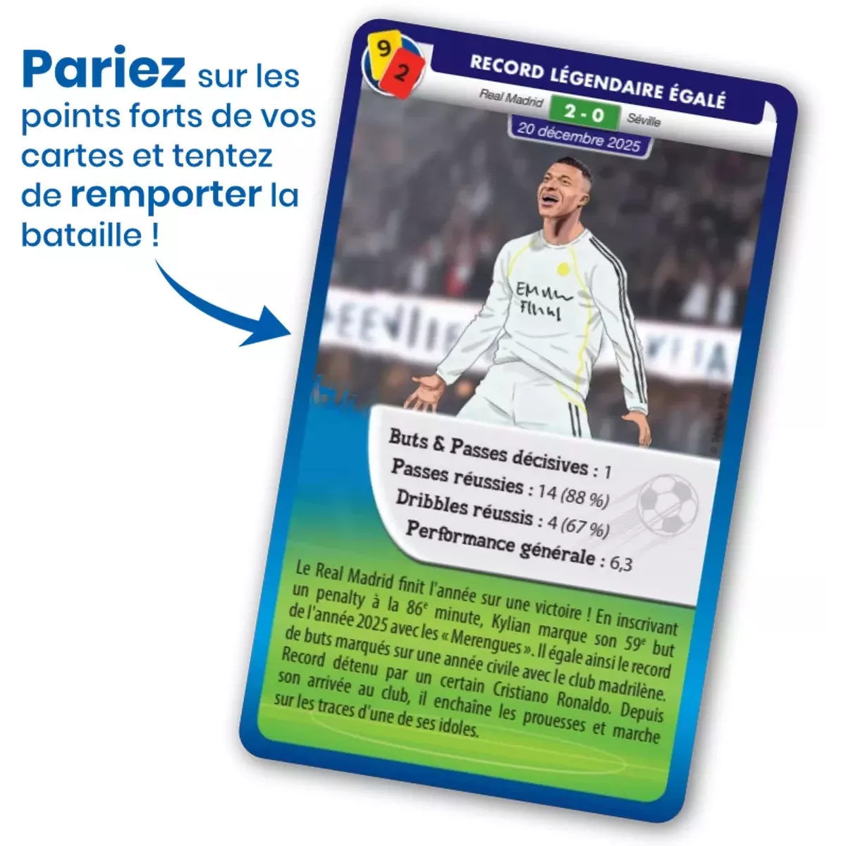 Défis - Sports : Kylian Mbappé