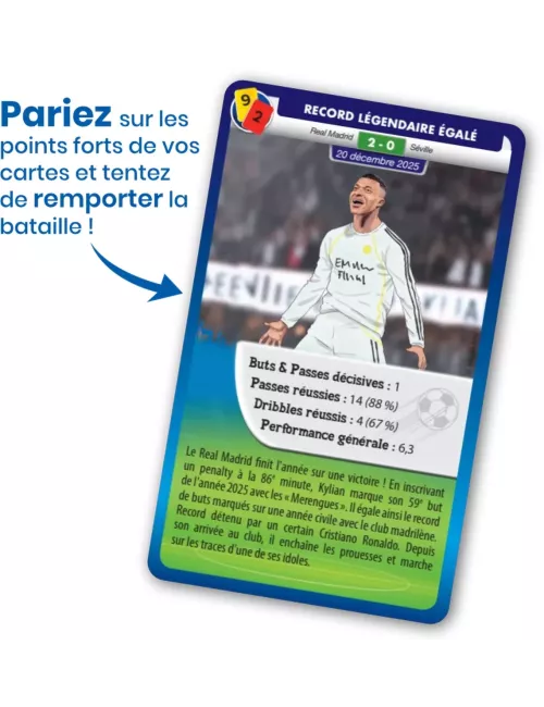 Défis - Sports : Kylian Mbappé
