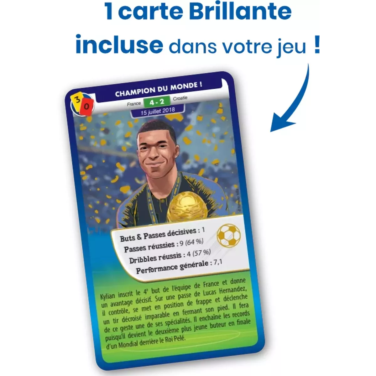 Défis - Sports : Kylian Mbappé