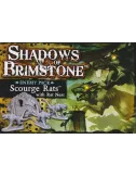 Shadows of Brimstone : Scourge Rats with Rat Nest - Enemy Pack - Version Anglaise