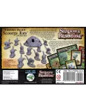 Shadows of Brimstone : Scourge Rats with Rat Nest - Enemy Pack - Version Anglaise
