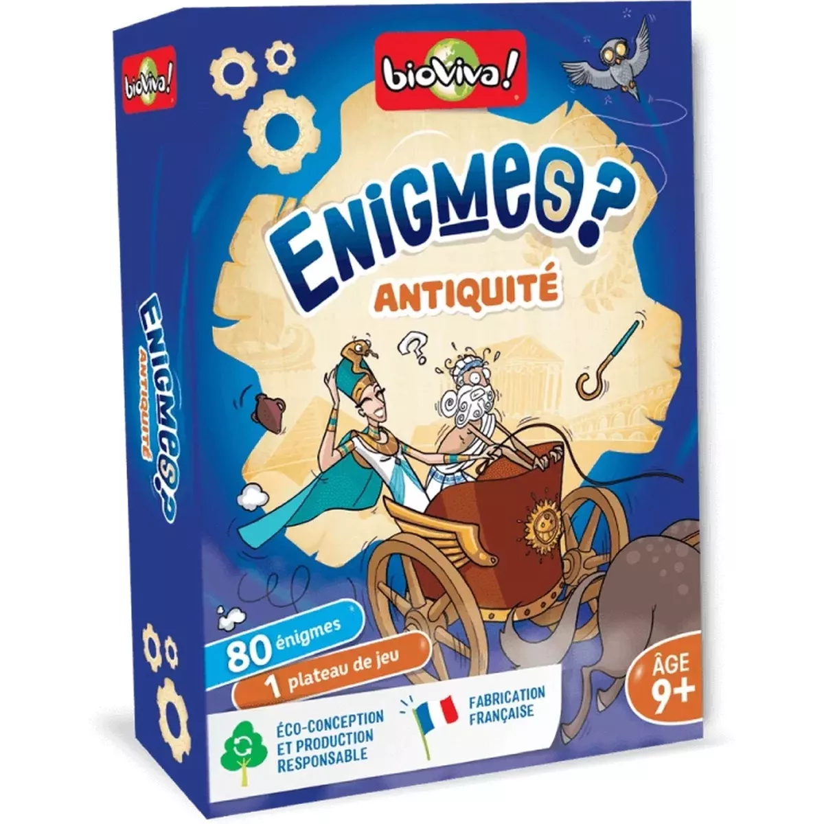 Enigmes : Antiquité