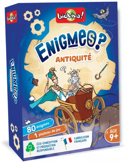 Enigmes : Antiquité