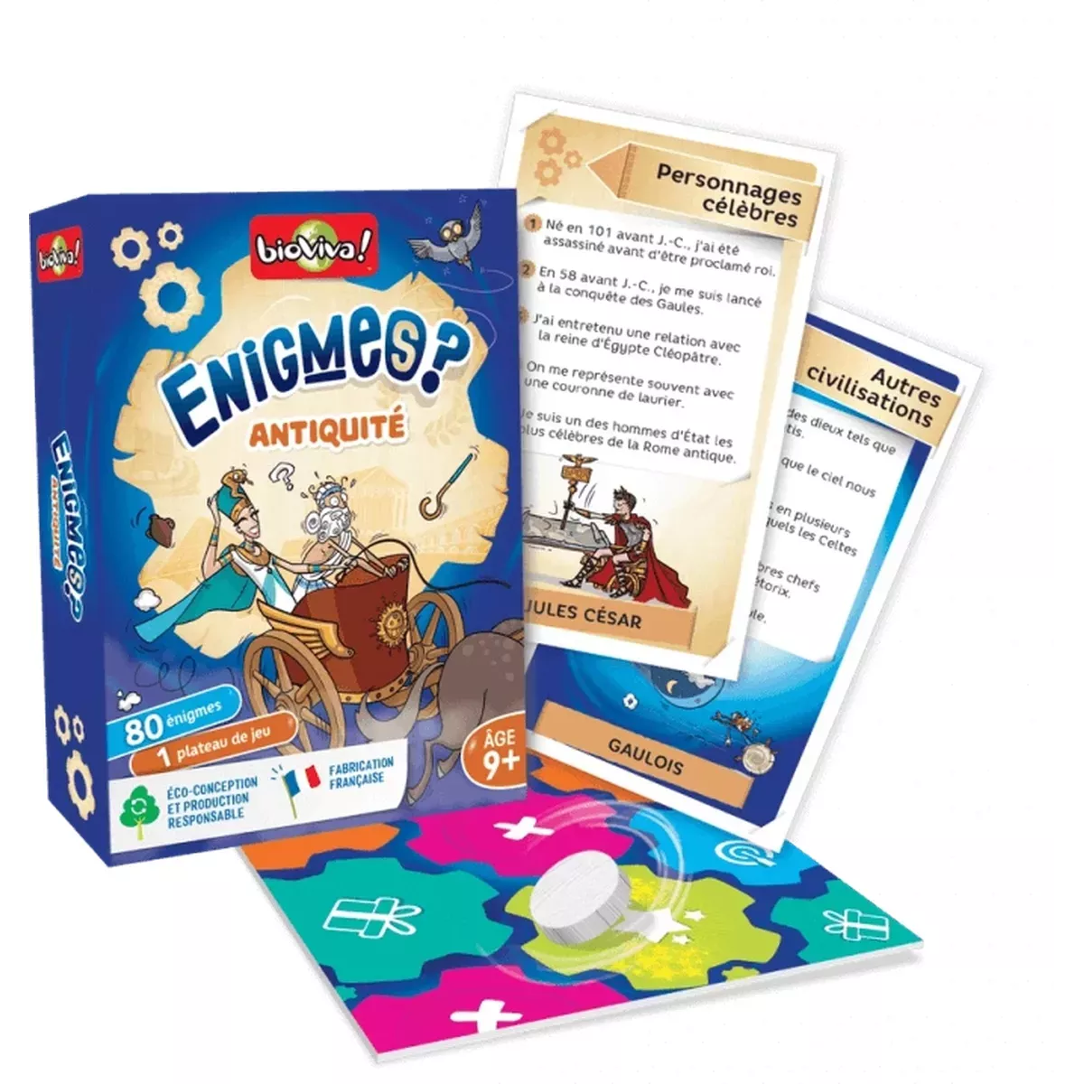 Enigmes : Antiquité