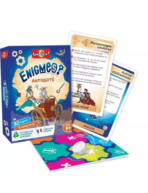 Enigmes : Antiquité