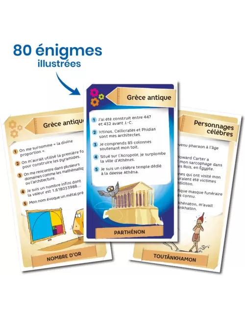 Enigmes : Antiquité
