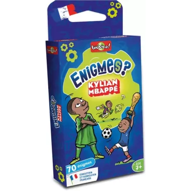 Enigmes : Kylian Mbappé