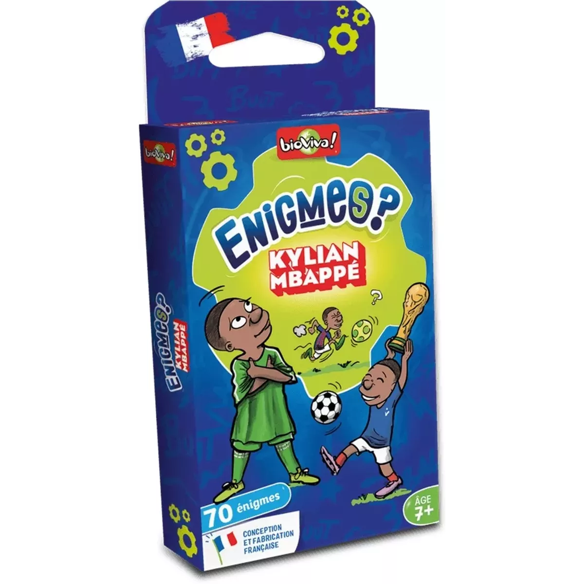 Enigmes : Kylian Mbappé
