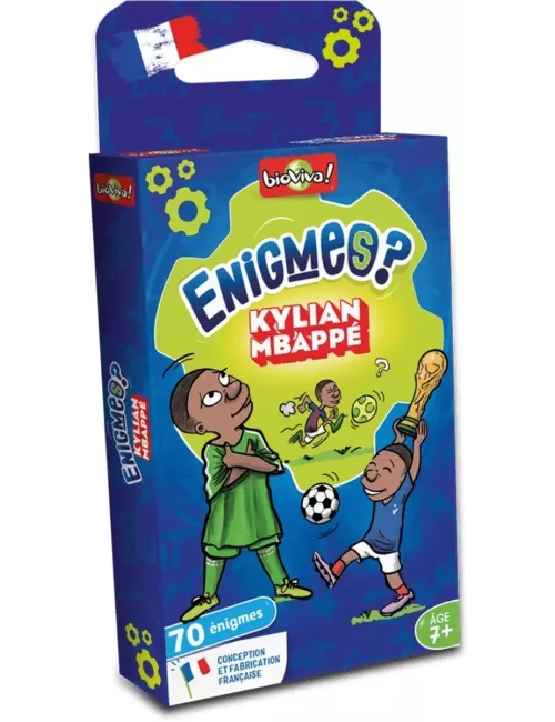Enigmes : Kylian Mbappé