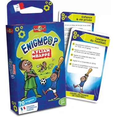 Enigmes : Kylian Mbappé