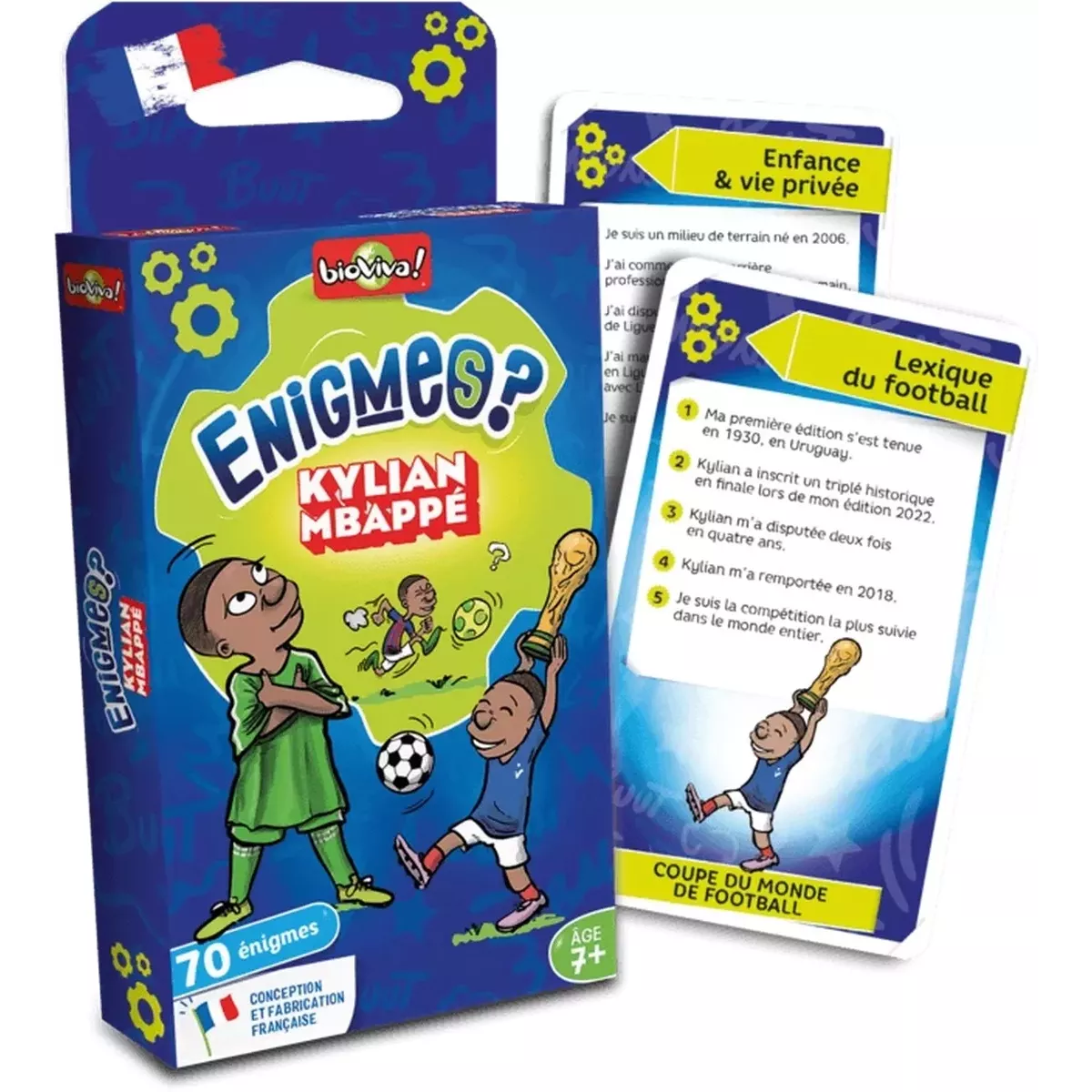 Enigmes : Kylian Mbappé