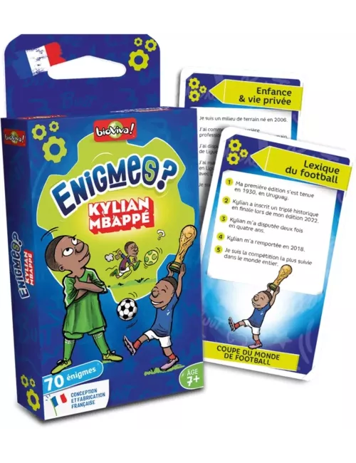 Enigmes : Kylian Mbappé