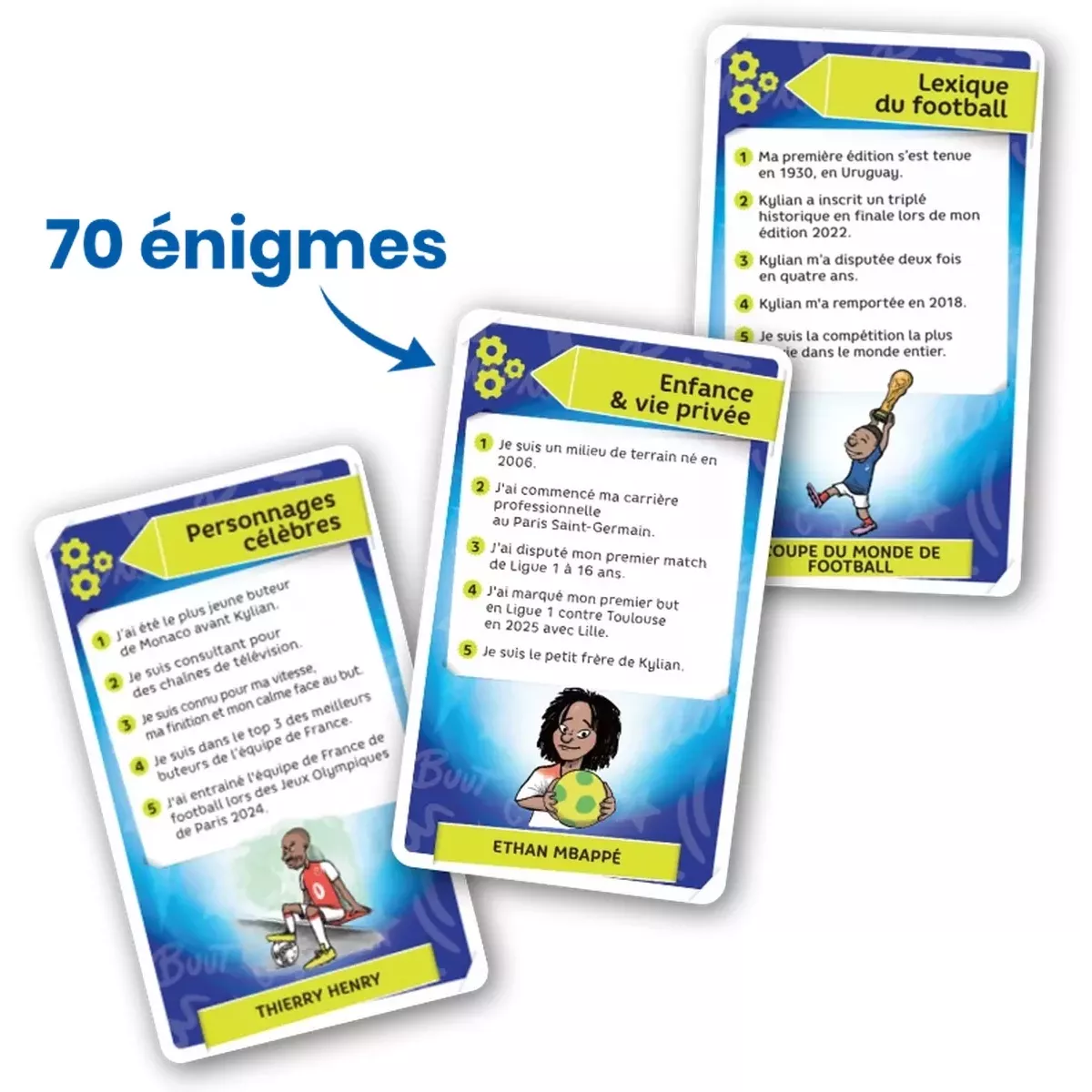 Enigmes : Kylian Mbappé