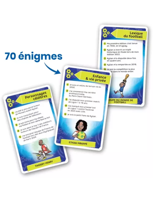 Enigmes : Kylian Mbappé