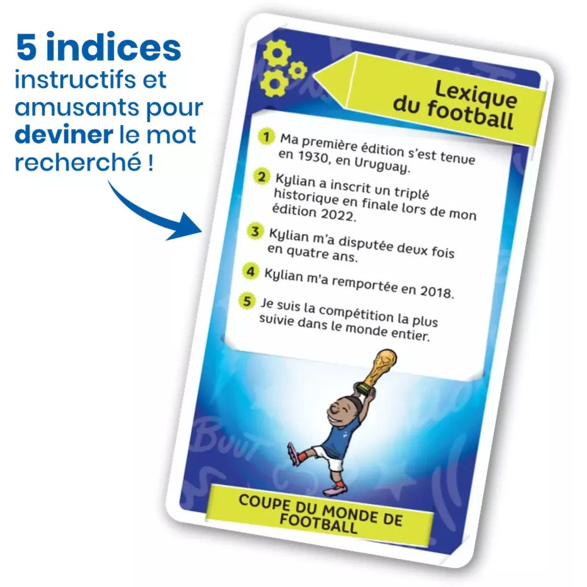 Enigmes : Kylian Mbappé