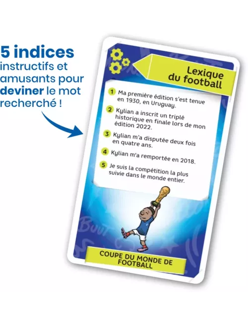 Enigmes : Kylian Mbappé