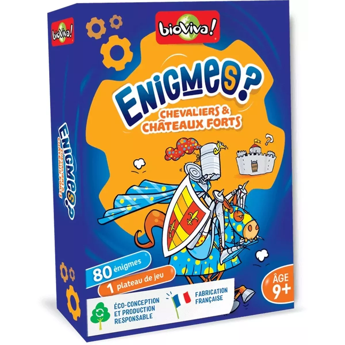 Enigmes : Chevaliers et châteaux forts