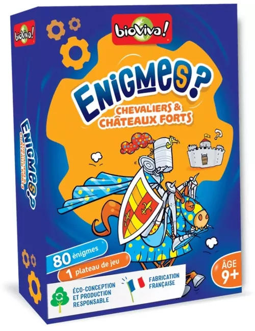 Enigmes : Chevaliers et châteaux forts