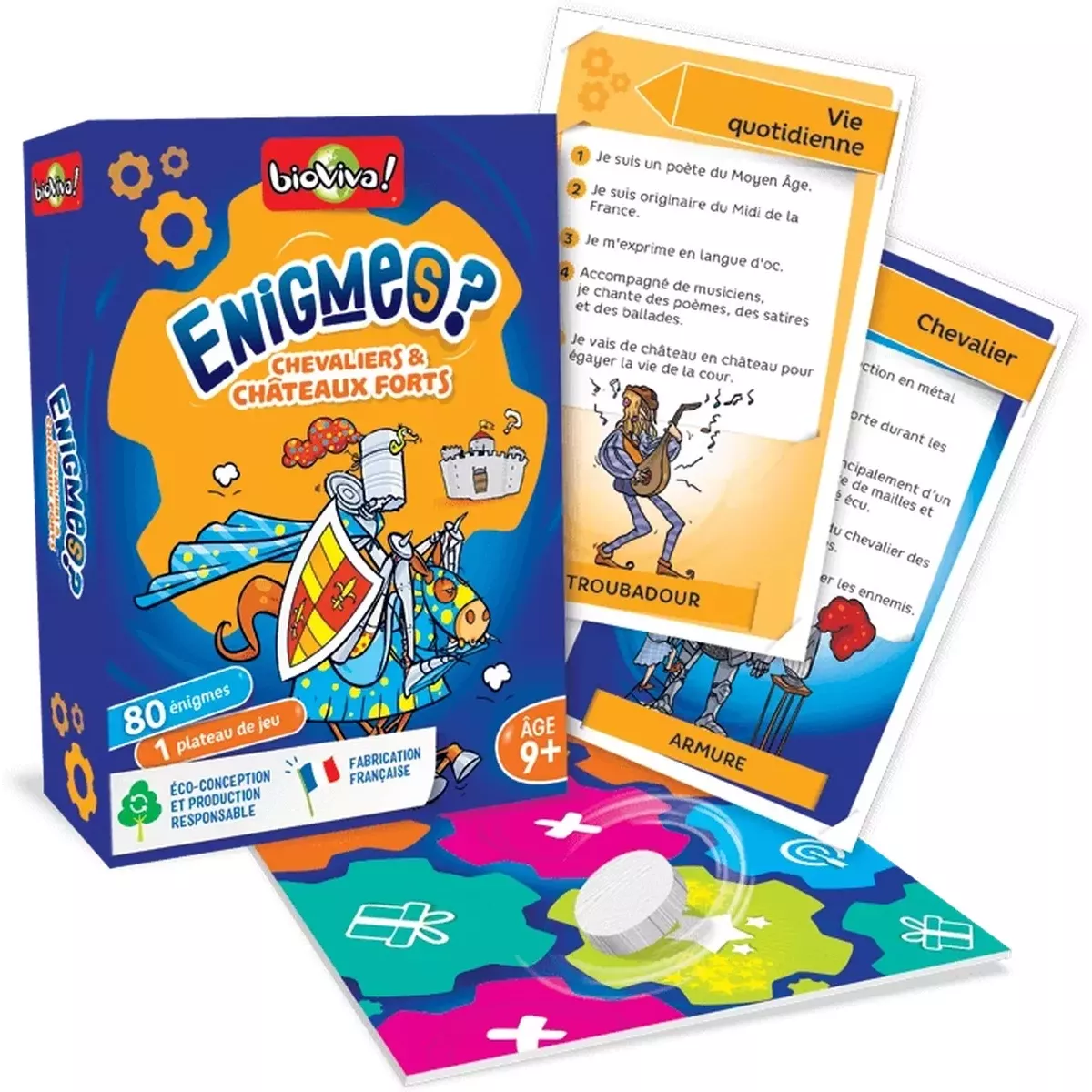 Enigmes : Chevaliers et châteaux forts