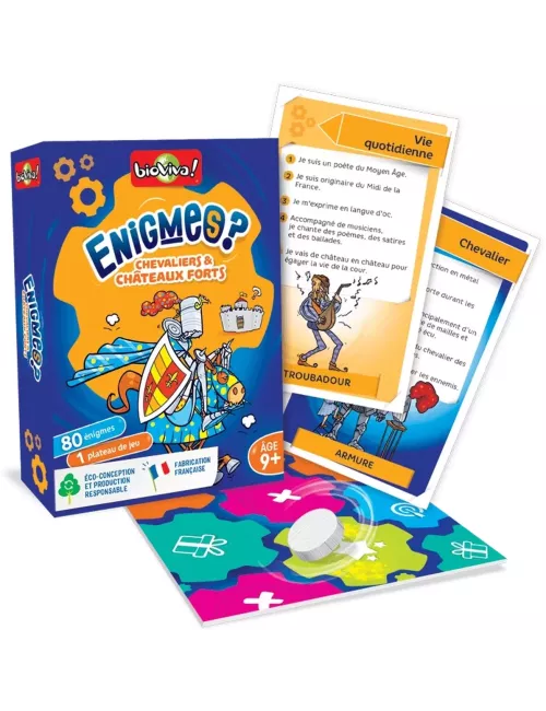 Enigmes : Chevaliers et châteaux forts