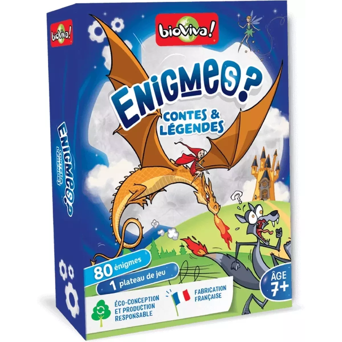 Enigmes : Contes et légendes