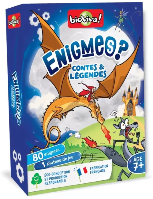 Enigmes : Contes et légendes