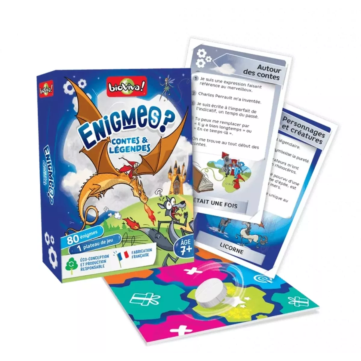 Enigmes : Contes et légendes