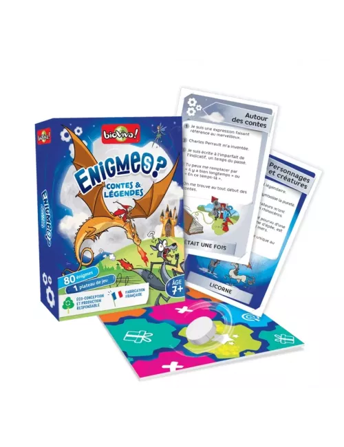 Enigmes : Contes et légendes