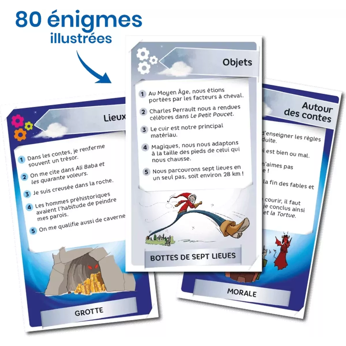 Enigmes : Contes et légendes