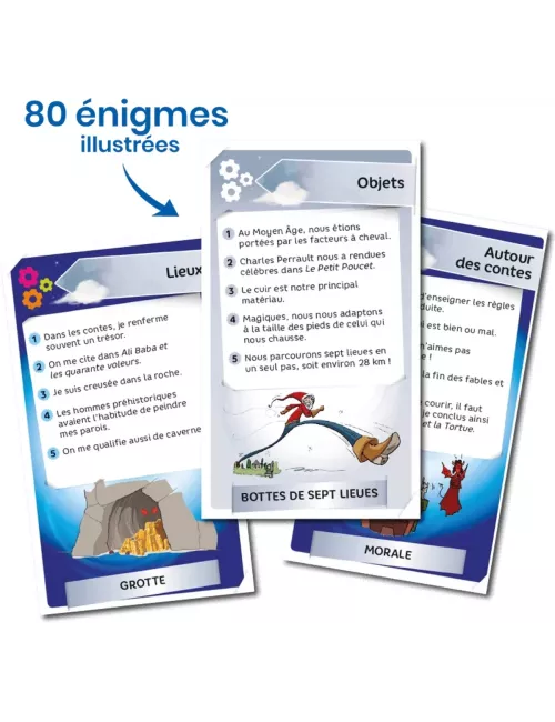 Enigmes : Contes et légendes