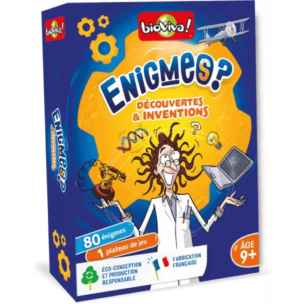 Enigmes : Découvertes et inventions