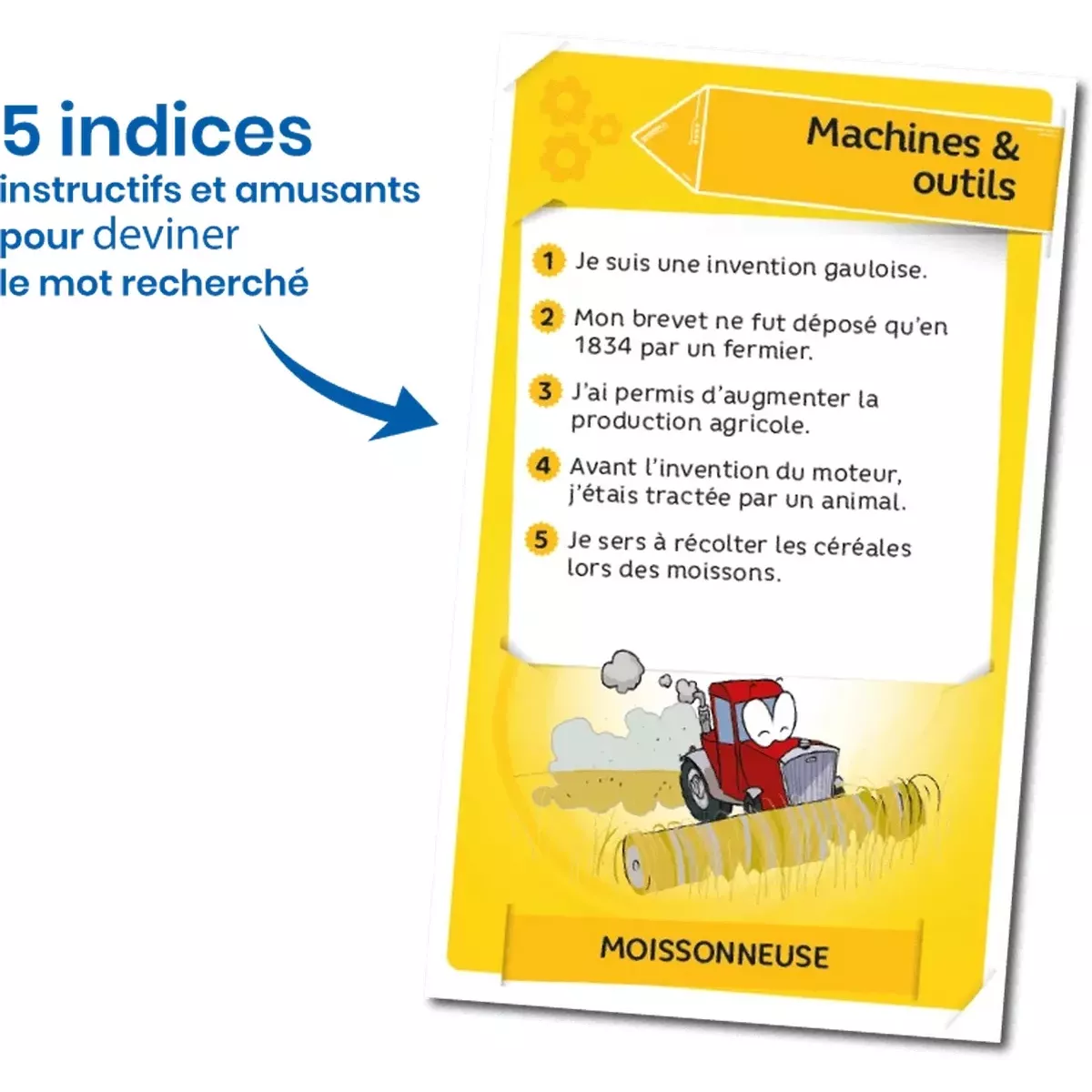 Enigmes : Découvertes et inventions