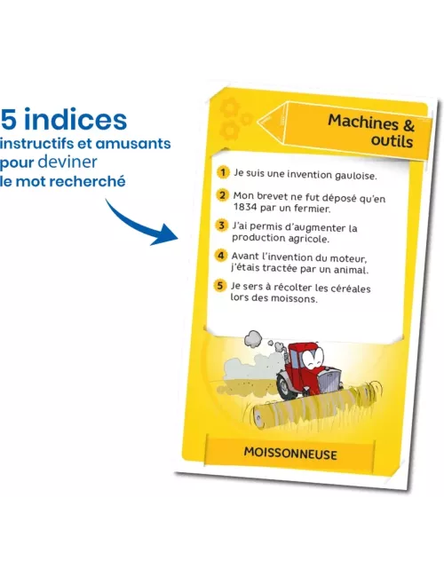 Enigmes : Découvertes et inventions