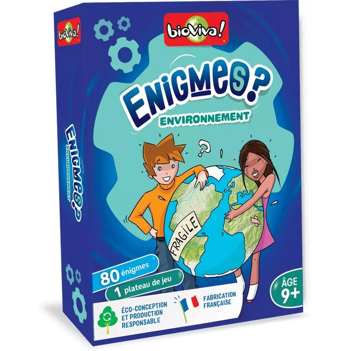 Enigmes : Environnement
