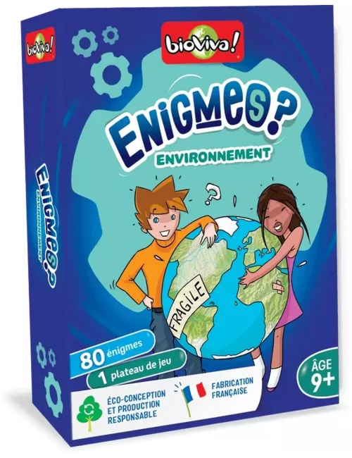 Enigmes : Environnement