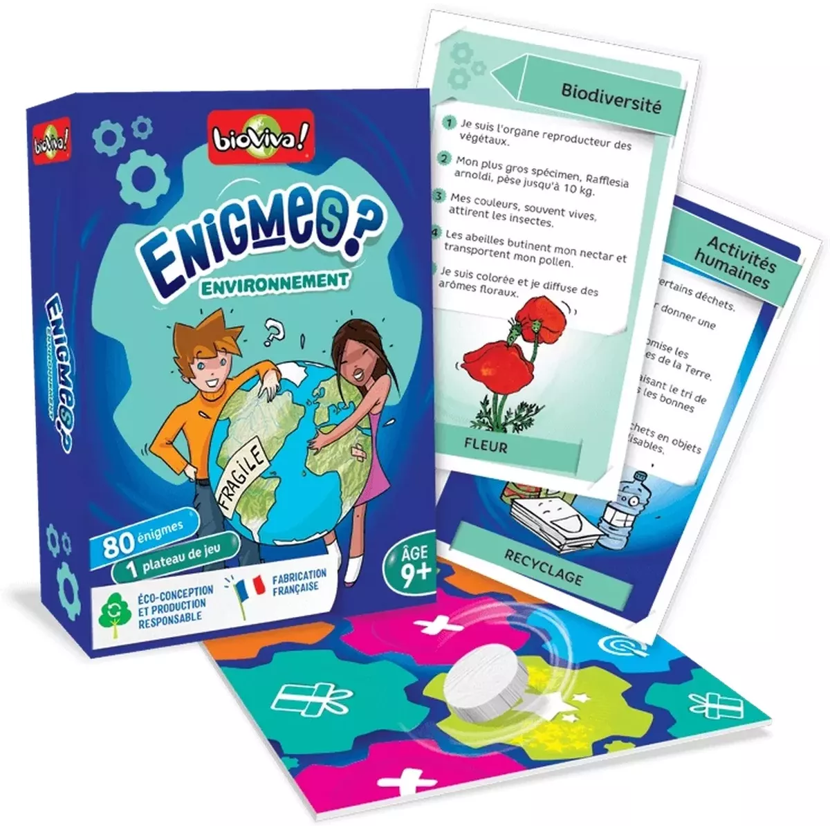 Enigmes : Environnement