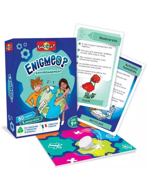 Enigmes : Environnement