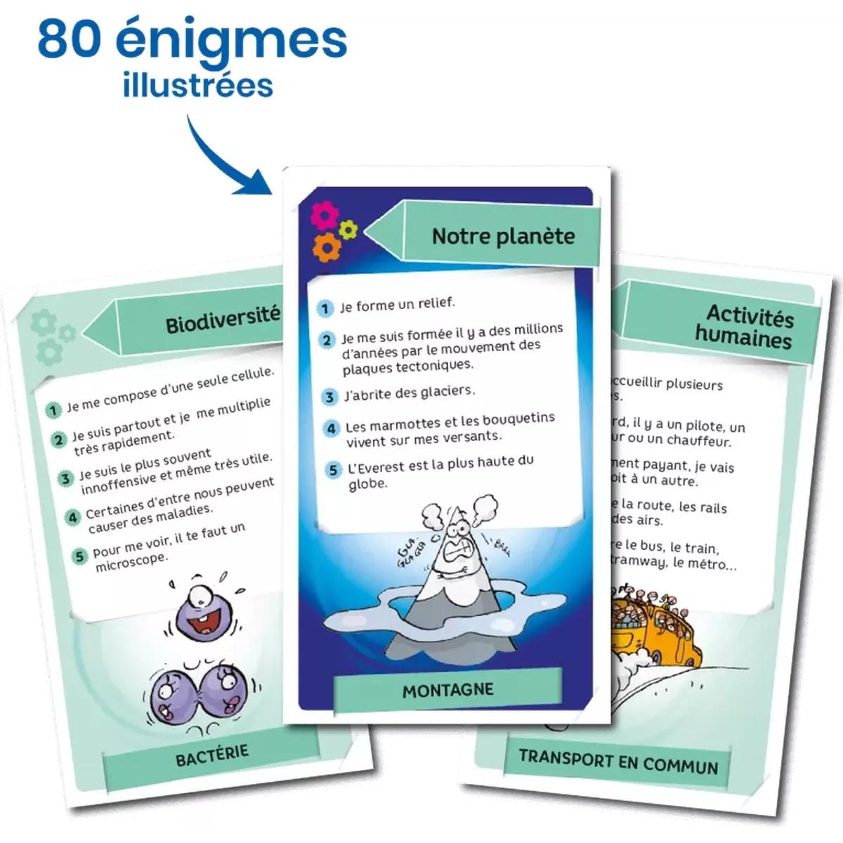 Enigmes : Environnement