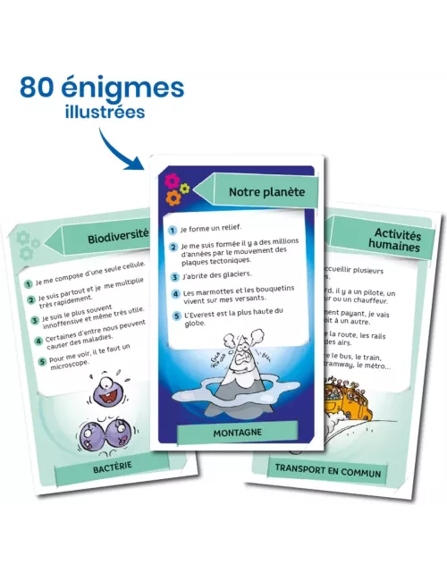 Enigmes : Environnement