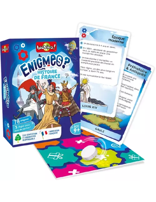 Enigmes : Histoire de France