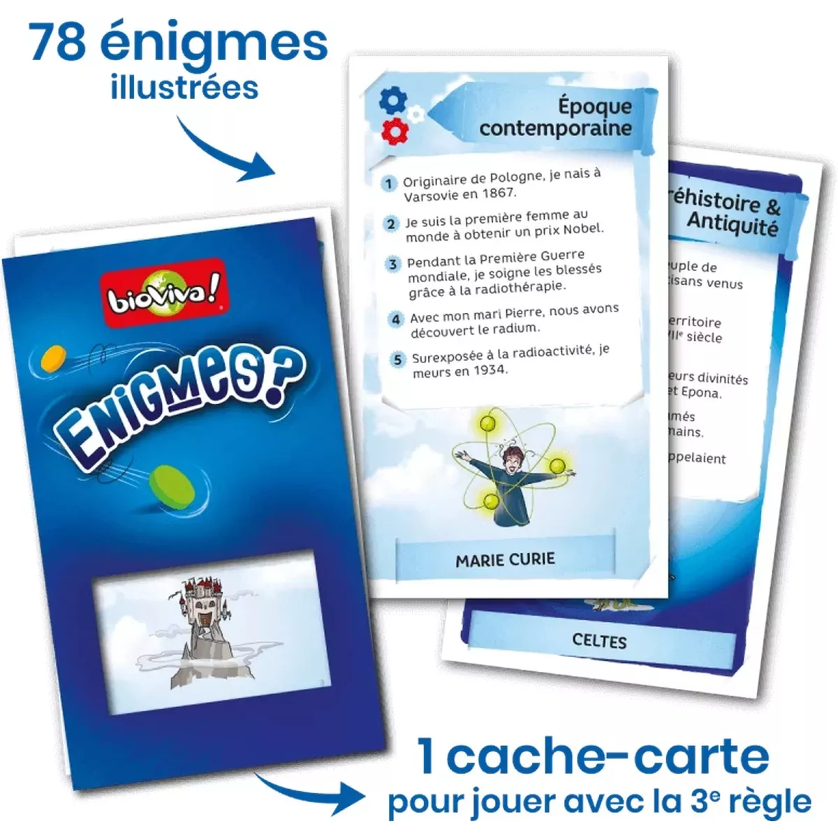 Enigmes : Histoire de France