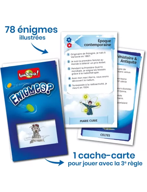 Enigmes : Histoire de France