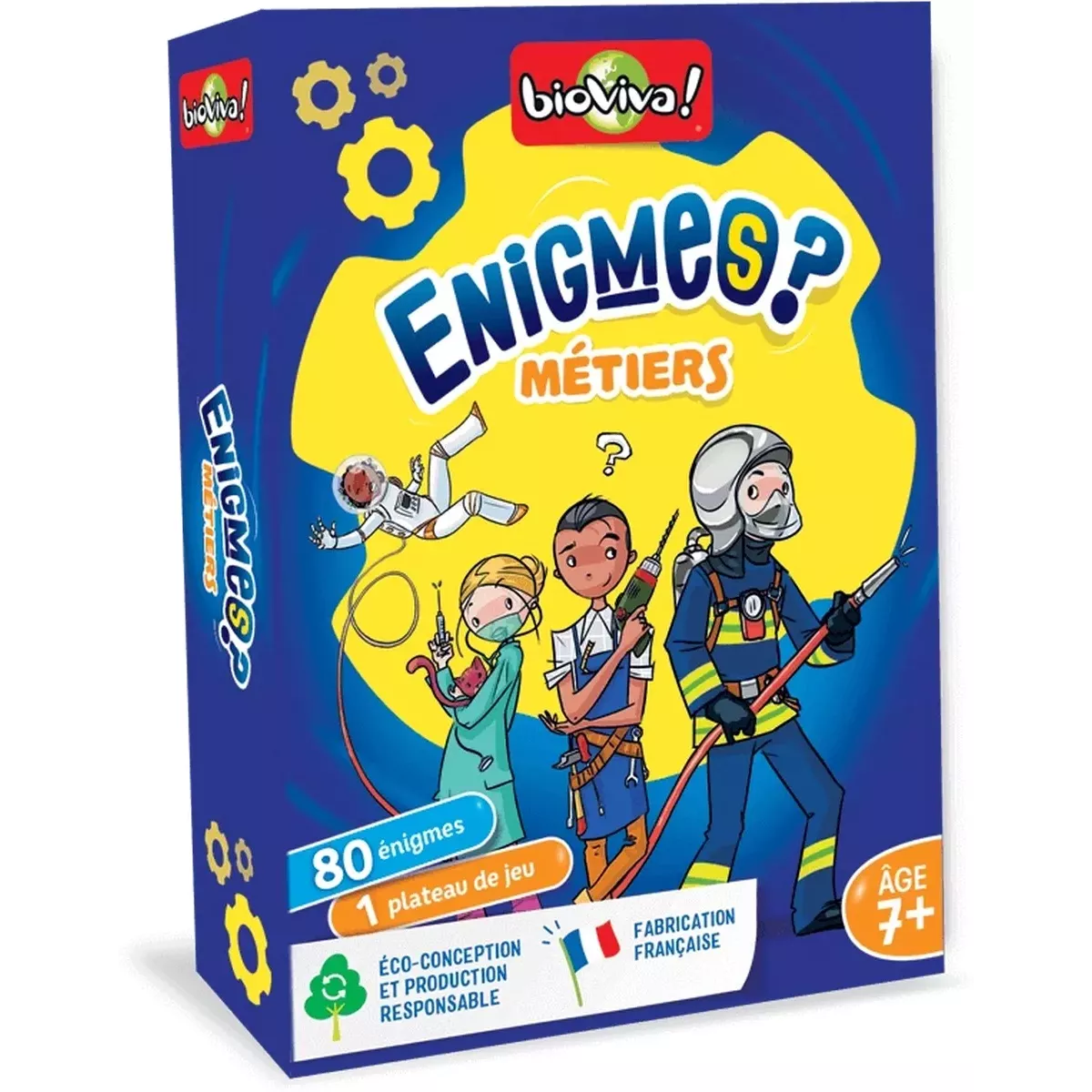 Enigmes : Métiers