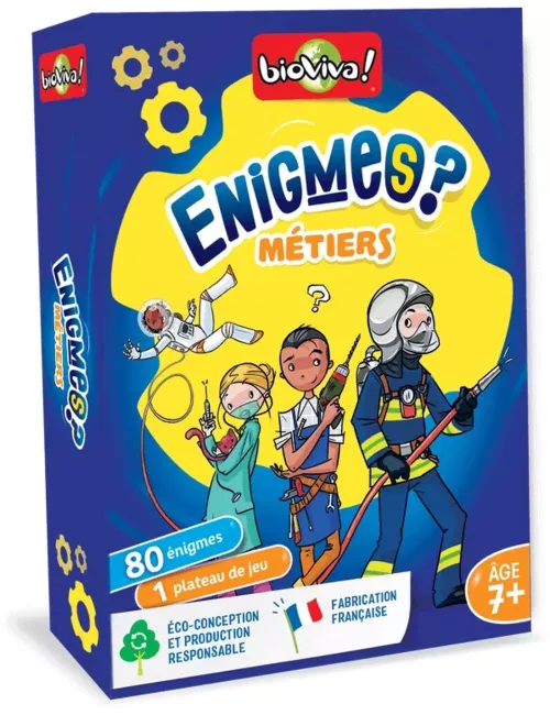 Enigmes : Métiers