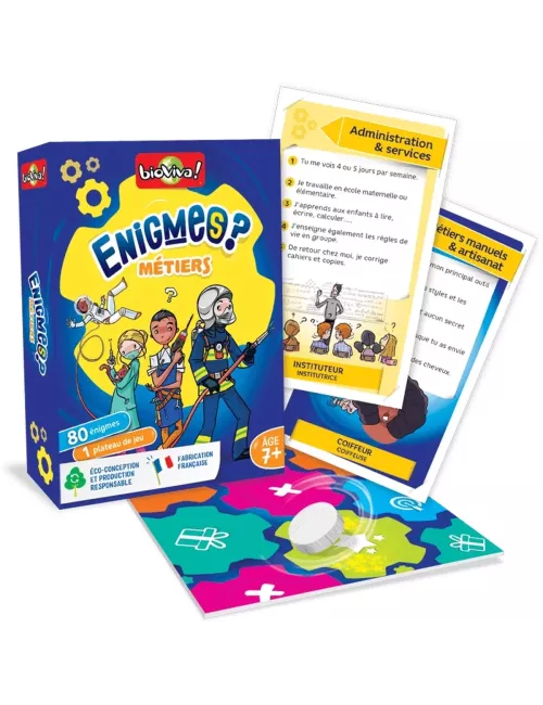 Enigmes : Métiers