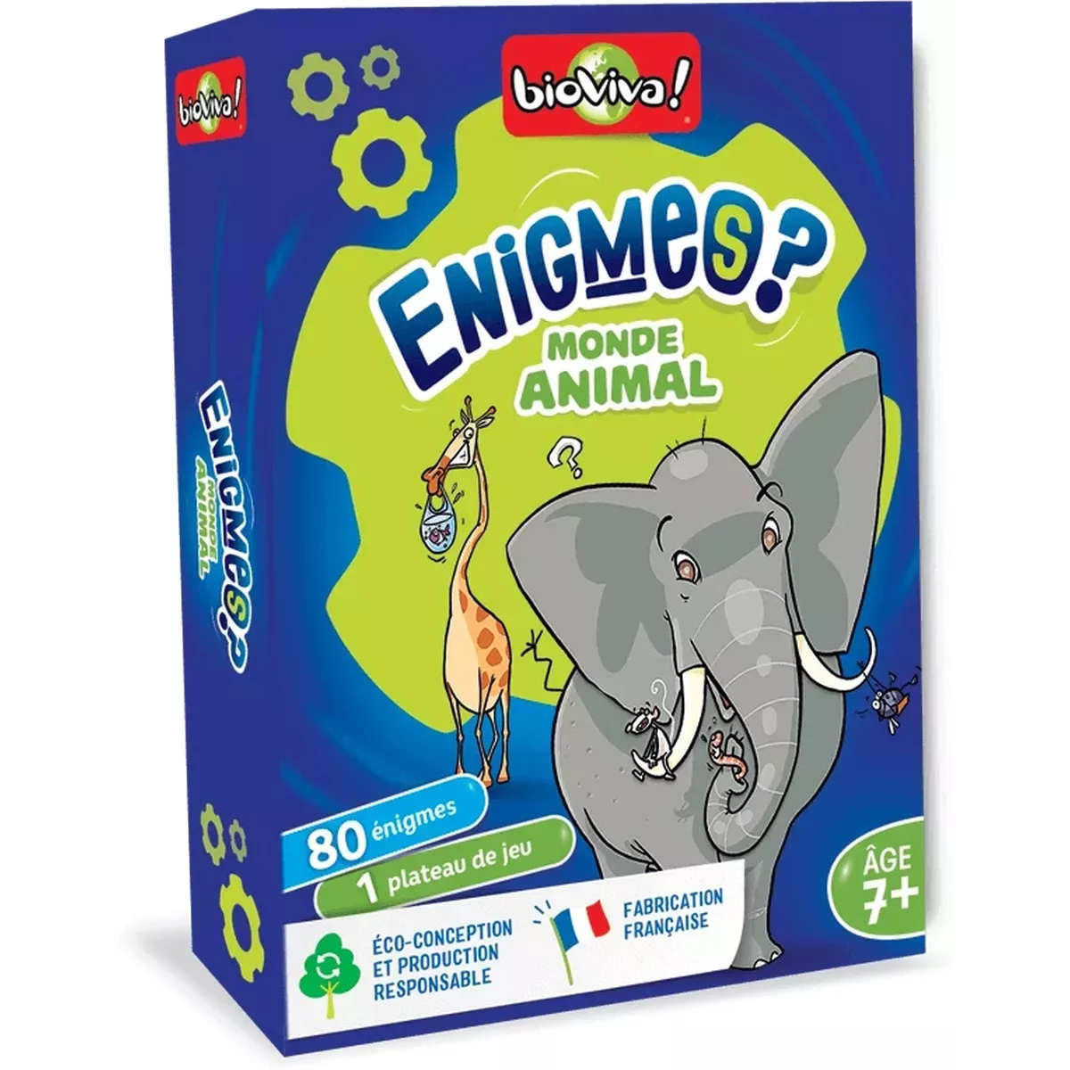 Enigmes : Monde animal