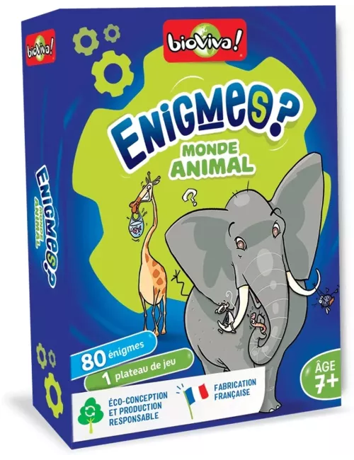 Enigmes : Monde animal