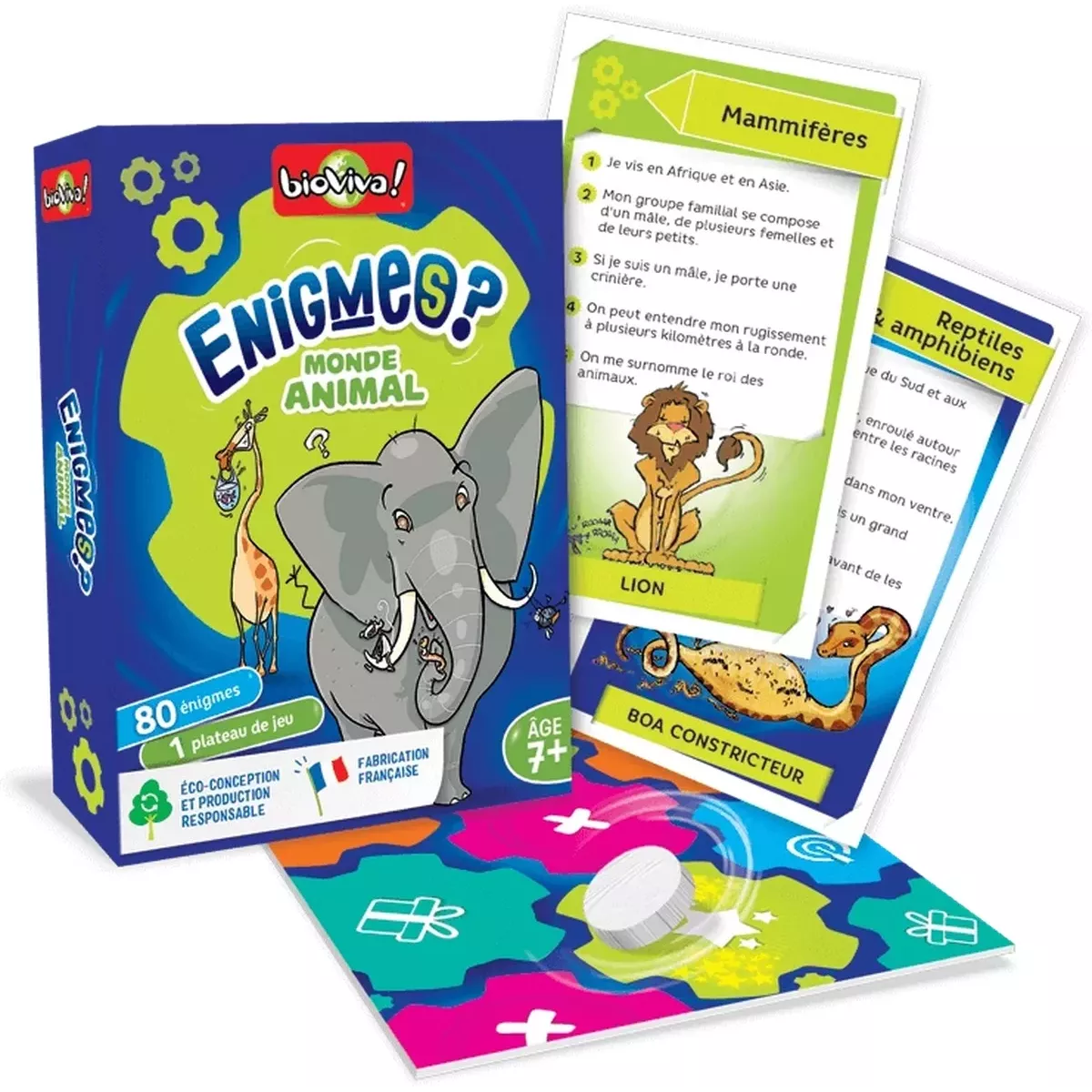 Enigmes : Monde animal