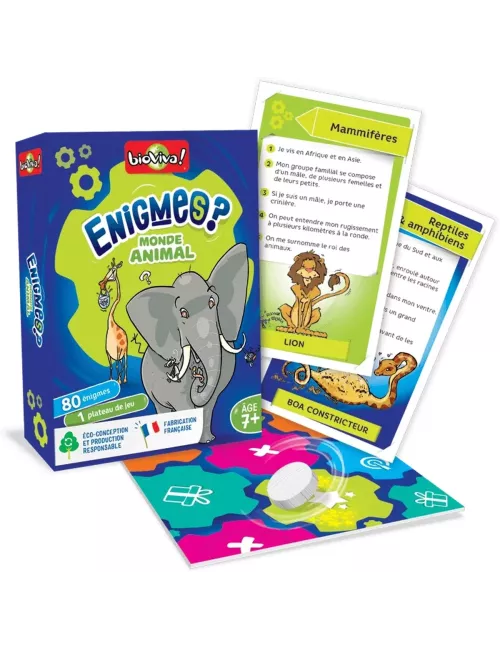 Enigmes : Monde animal