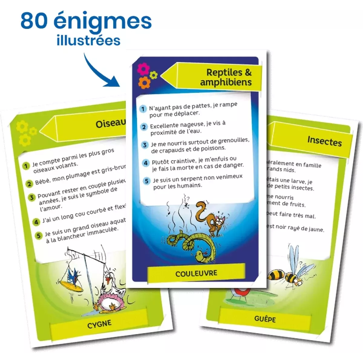 Enigmes : Monde animal